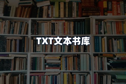 TXT文本书库